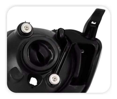 Farol Renault Kwid 2017 2018 2019 2020 Borda Preta Direito  Novo