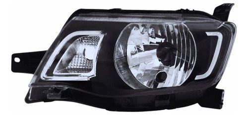 Farol Renault Kwid 2017 2018 2019 2020 Borda Preta Esquerdo  Novo