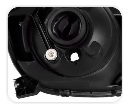 Farol Renault Kwid 2017 2018 2019 2020 Borda Preta Esquerdo  Novo