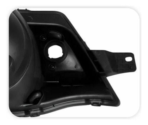 Farol Renault Kwid 2017 2018 2019 2020 Borda Preta Esquerdo  Novo