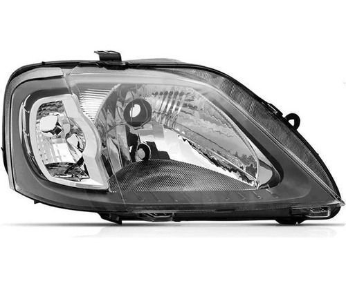 Farol Renault Logan 07/10 Masc. Cinza Direito  Novo