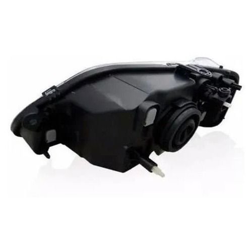 Farol Renault Logan 2007/10 Cromado Direito  Novo