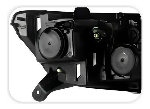 Farol Renault Logan Sandero 2020 2021 2022 Com Led Esquerdo  Novo