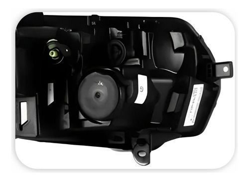 Farol Renault Logan Sandero 2020 2021 2022 Com Led Esquerdo  Novo