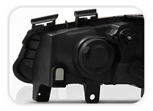 Farol Renault Megane 2006 Até 2012 Mascara Cromada Esquerdo