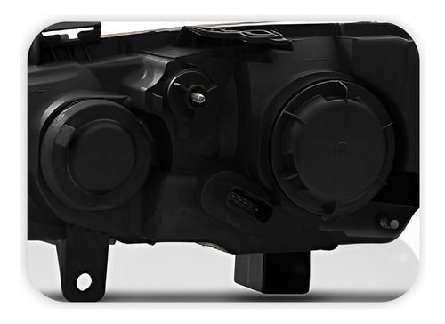 Farol Renault Megane 2006 Até 2012 Mascara Cromada Esquerdo
