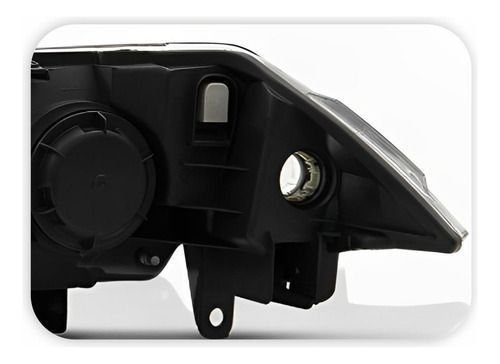 Farol Renault Megane 2006 Até 2012 Mascara Cromada Esquerdo