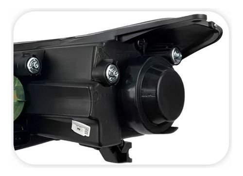 Farol Simples Cromado Lado Direito Lifan X60 2013 Á 2016  Novo
