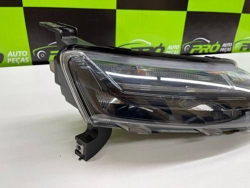 Farol Superior Renault Kwid 2022 A 2024 Com Led Direito Original Usado