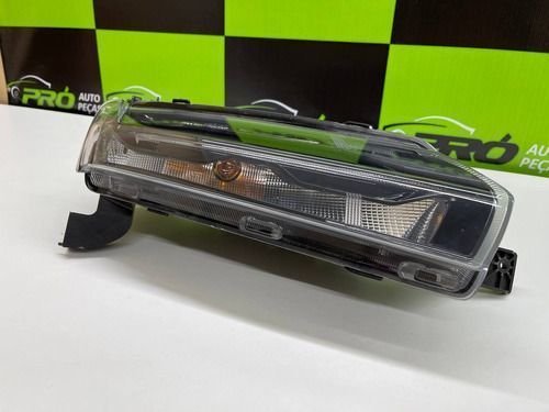 Farol Superior Renault Kwid 2022 A 2024 Com Led Direito Original Usado