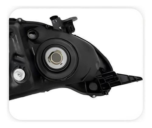 Farol Toyota Corolla 2012 2013 2014 Cromado Esquerdo  Novo