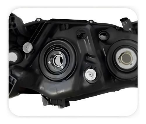 Farol Toyota Corolla 2012 2013 2014 Cromado Esquerdo  Novo