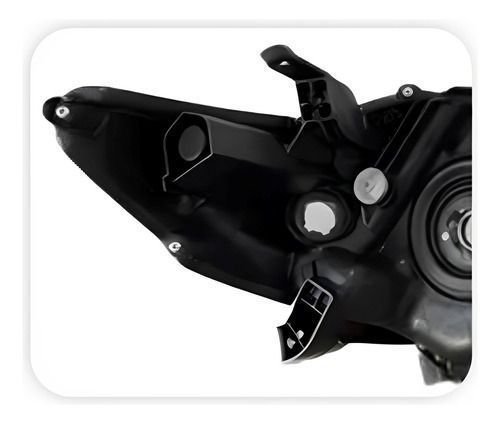 Farol Toyota Corolla 2012 2013 2014 Cromado Esquerdo  Novo