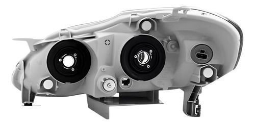 Farol Toyota Corolla Fielder 2003 A 2008 Cromado Direito  Novo