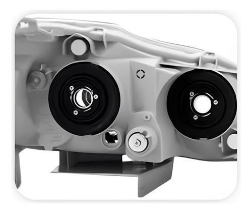 Farol Toyota Corolla Fielder 2003 A 2008 Cromado Direito  Novo