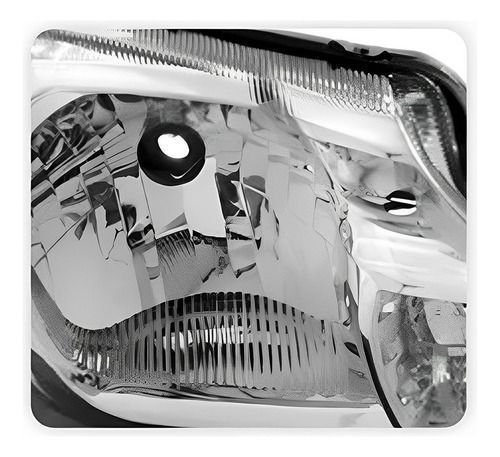Farol Toyota Etios 2012 Até 2019 Foco Simples Direito  Novo