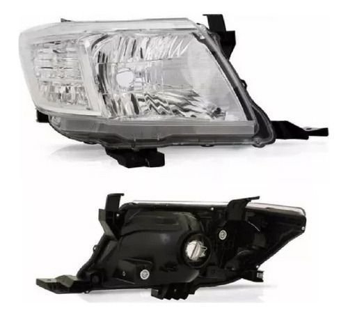 Farol Toyota Hilux Srv 2012 2013 2014 2015 Lado Direito Novo