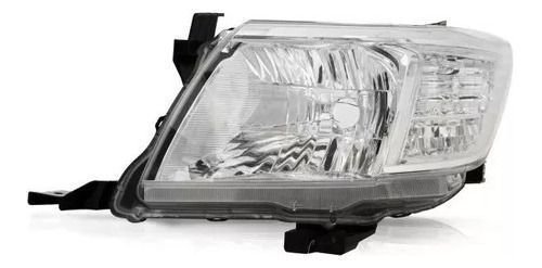 Farol Toyota Hilux Srv 2012 2013 2014 2015 Lado Esquerdo Novo