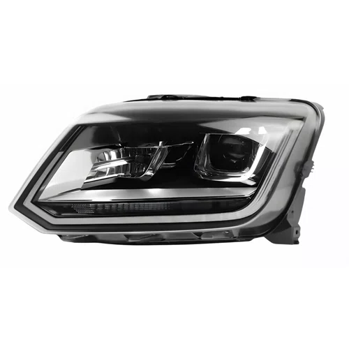 Farol Vw Amarok 2018 Até 2023 Com Led Com Projetor Lado Esquerdo Motorista  Novo
