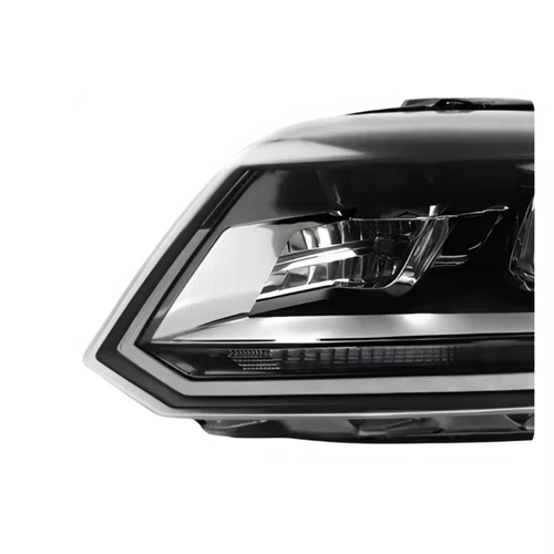 Farol Vw Amarok 2018 Até 2023 Com Led Com Projetor Lado Esquerdo Motorista  Novo