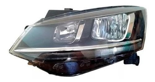 Farol Vw Fox Spacefox Crossfox 2015 A 2019 Foco Duplo Friso Novo