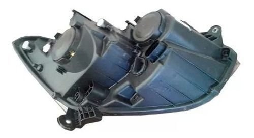 Farol Vw Fox Spacefox Crossfox 2015 A 2019 Foco Duplo Friso Novo