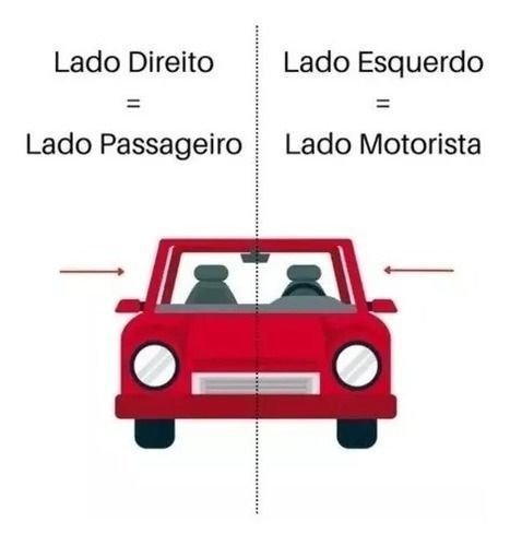 Farol Vw Fox Spacefox Crossfox 2015 A 2019 Foco Duplo Friso Novo
