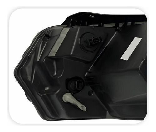 Farol Vw Gol Voyage G8 Saveiro G7 Foco Simples Direito  Novo