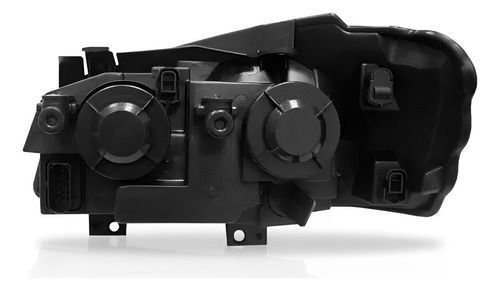 Farol Vw Golf 2008 Até 2013 Máscara Negra Lado Direito  Novo