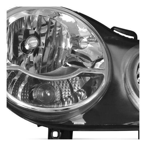 Farol Vw Polo 2002 2003 2004 2005 2006 Duplo Direito  Novo