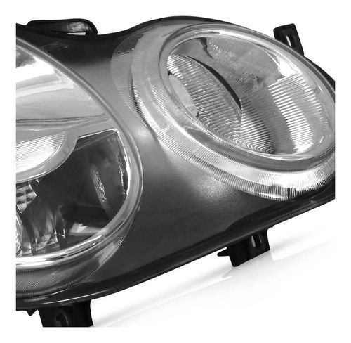 Farol Vw Polo 2002 2003 2004 2005 2006 Duplo Direito  Novo