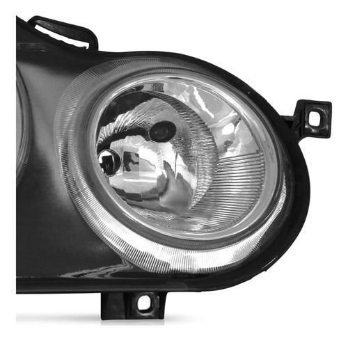 Farol Vw Polo 2002 2003 2004 2005 2006 Duplo Direito  Novo