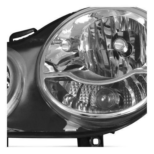 Farol Vw Polo 2002 2003 2004 2005 2006 Duplo Esquerdo  Novo