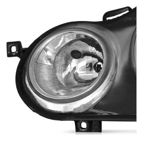 Farol Vw Polo 2002 2003 2004 2005 2006 Duplo Esquerdo  Novo
