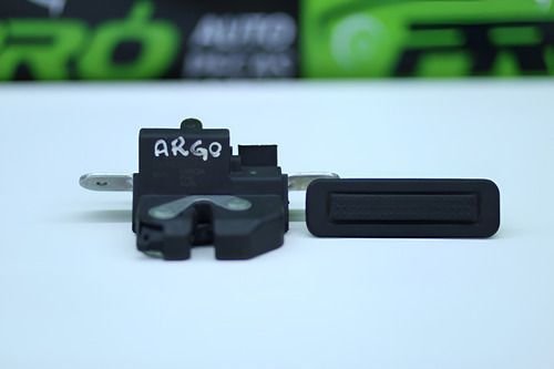 Fechadura Com Botão Tampa Traseira Fiat Argo 2018 Á 2021 Original Usado