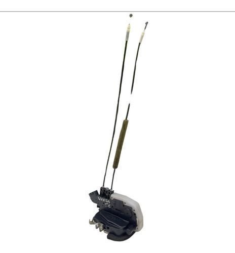 Fechadura Porta Traseira Esquerdo Nissan Versa 2014 Á 2022 Original Usado