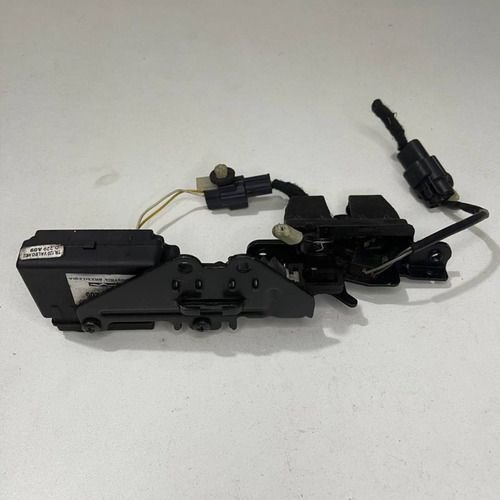 Fechadura Tampa Traseira Ford Fiesta Sedan 2003 A 2012 Original Usado