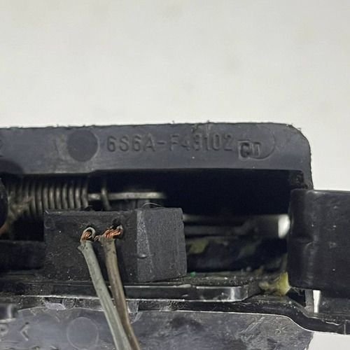 Fechadura Tampa Traseira Ford Fiesta Sedan 2003 A 2012 Original Usado