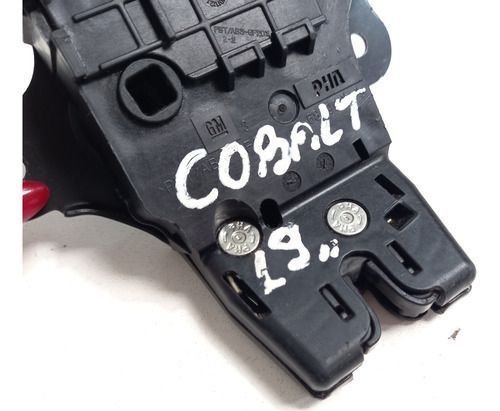 Fechadura Tampa Traseira Gm Cobalt 2017 Á 2019 13501988 Original Usado