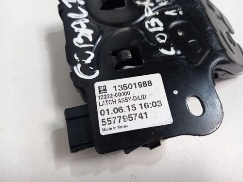 Fechadura Tampa Traseira Gm Cobalt 2017 Á 2019 13501988 Original Usado