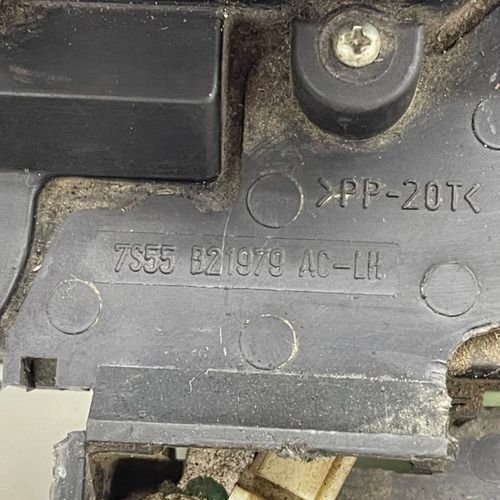 Fechadura Traseira Esquerda Ford Ka 2008 09 10 11 2012 2013 Original Usado