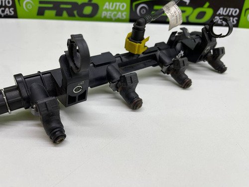 Flauta Bico Injetor Jeep Renegade Fiat Toro 1.8 2016 A 2021 Original Usado