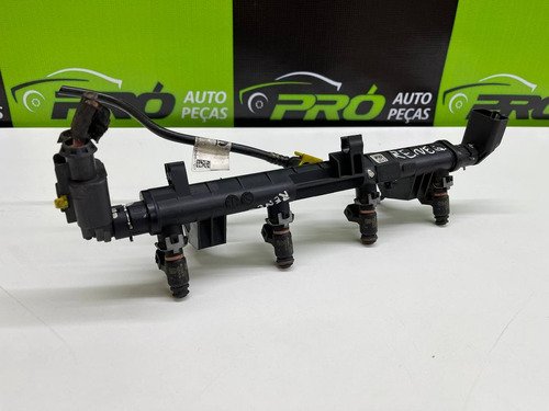 Flauta Bico Injetor Jeep Renegade Fiat Toro 1.8 2016 A 2021 Original Usado