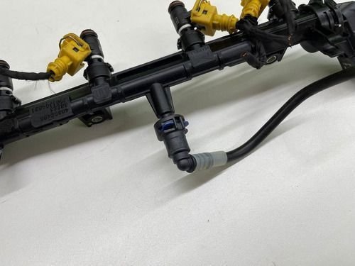 Flauta Com Bico Injetor Fiat Argo Cronos 1.3 2020 A 2023 Original Usado