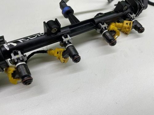 Flauta Com Bico Injetor Fiat Argo Cronos 1.3 2020 A 2023 Original Usado