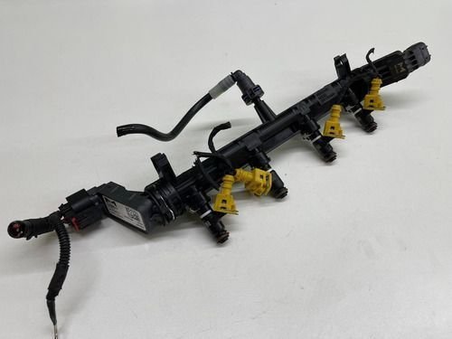 Flauta Com Bico Injetor Fiat Argo Cronos 1.3 2020 A 2023 Original Usado