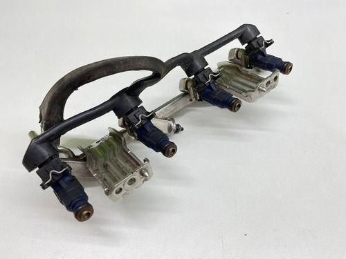 Flauta Com Bico Injetor Peugeot 308 1.6 16v 2012 A 2018 Original Usado