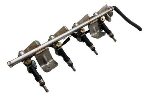 Flauta Com Bico Injetor Versa Kicks 1.6 16v 2017 A 2023 Original Usado