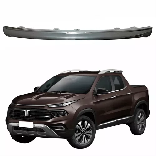 Friso Cromado Capo Fiat Toro 2021 2022 2023 2024 2025