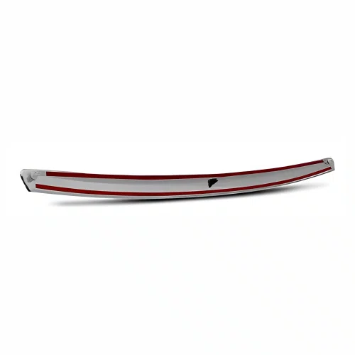 Friso Cromado Do Capo Ford Focus Hatch Sedan 2008 Até 2013  Novo